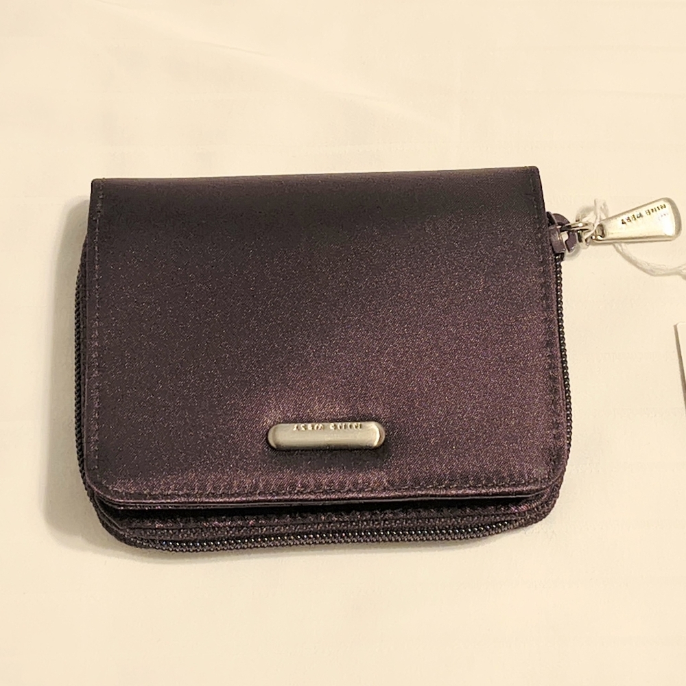Nine West Purple Wallet